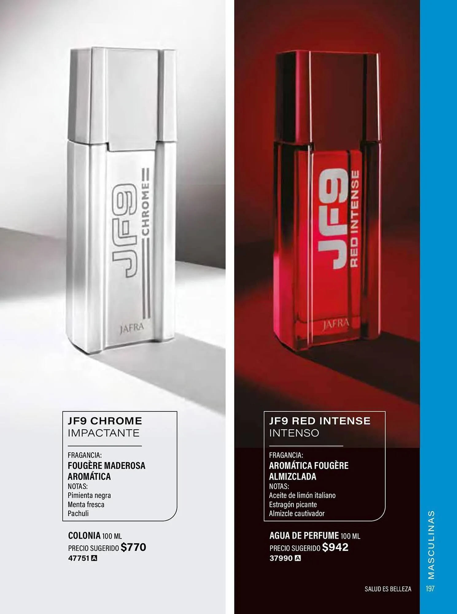 Catálogo de Catálogo Jafra 1 de octubre al 3 de noviembre 2025 - Pagina 197