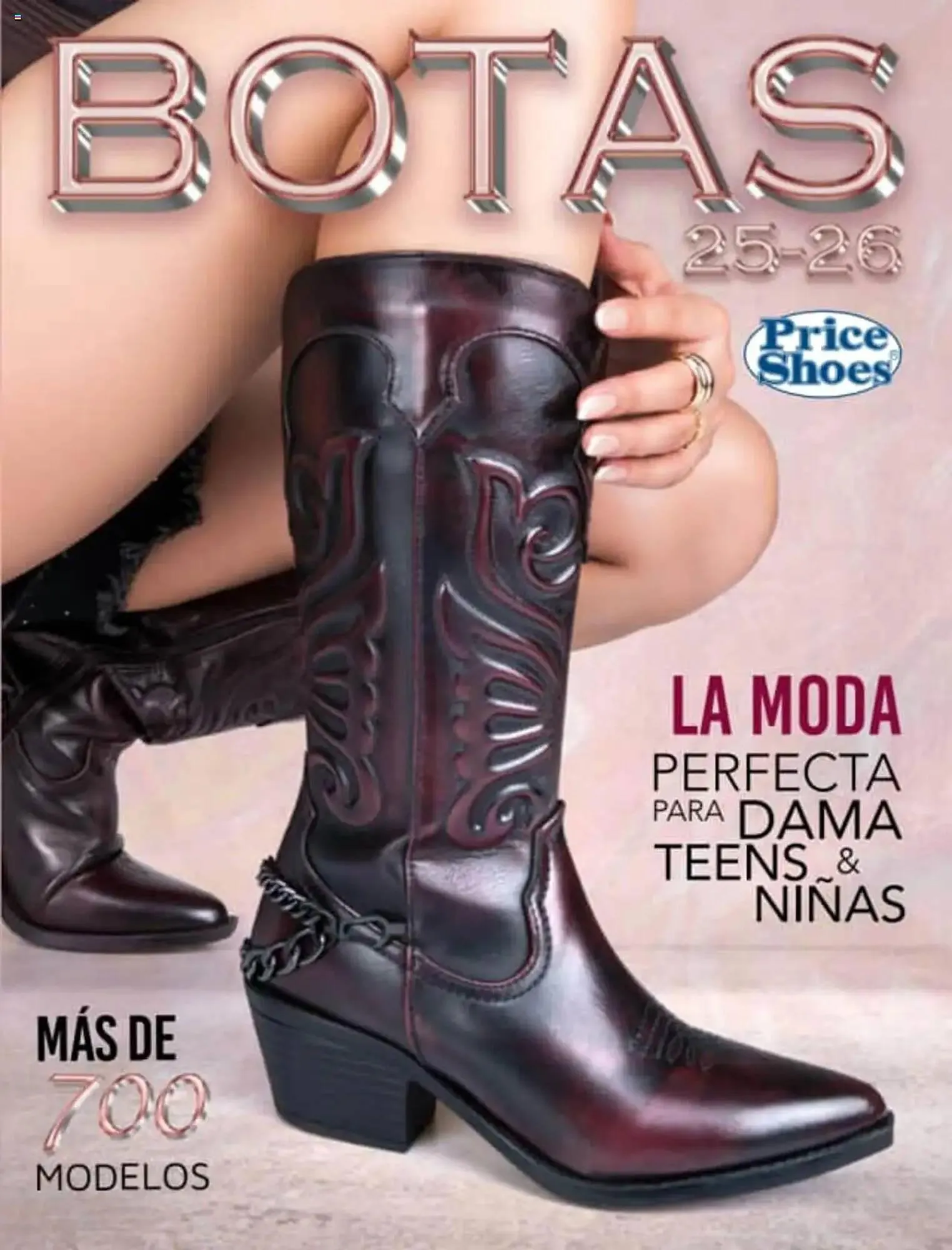 Catálogo de Catálogo Price Shoes 16 de julio al 1 de enero 2027 - Pagina 1