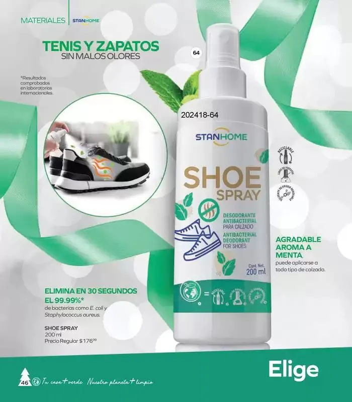 Catálogo de Stanhome - C18 26 de noviembre al 12 de diciembre 2024 - Pagina 50