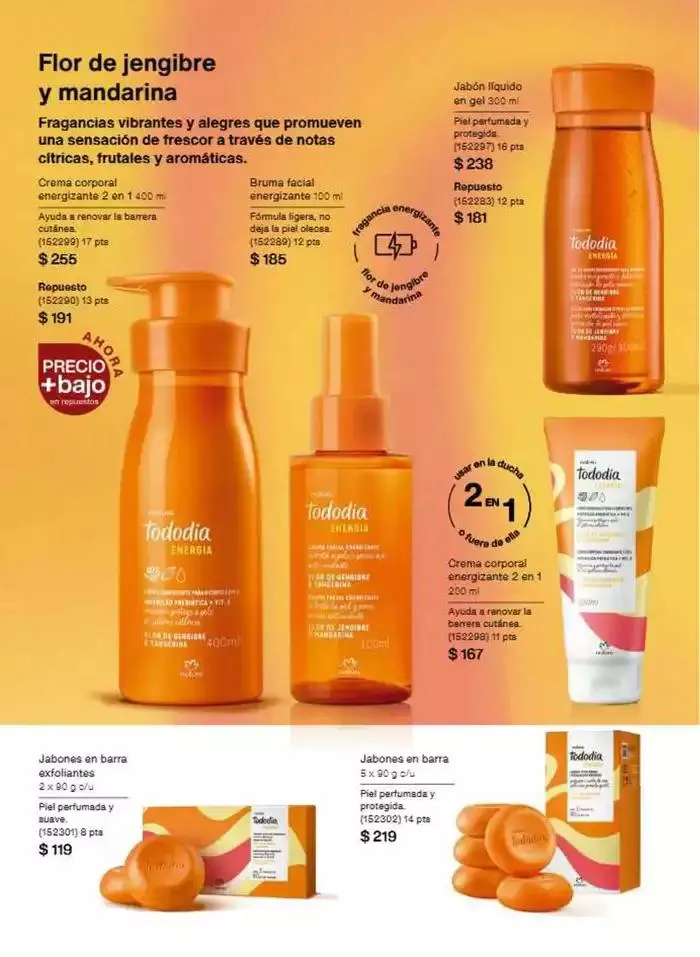 Catálogo de Revista Natura Ciclo 8 2025 1 de agosto al 31 de agosto 2025 - Pagina 136