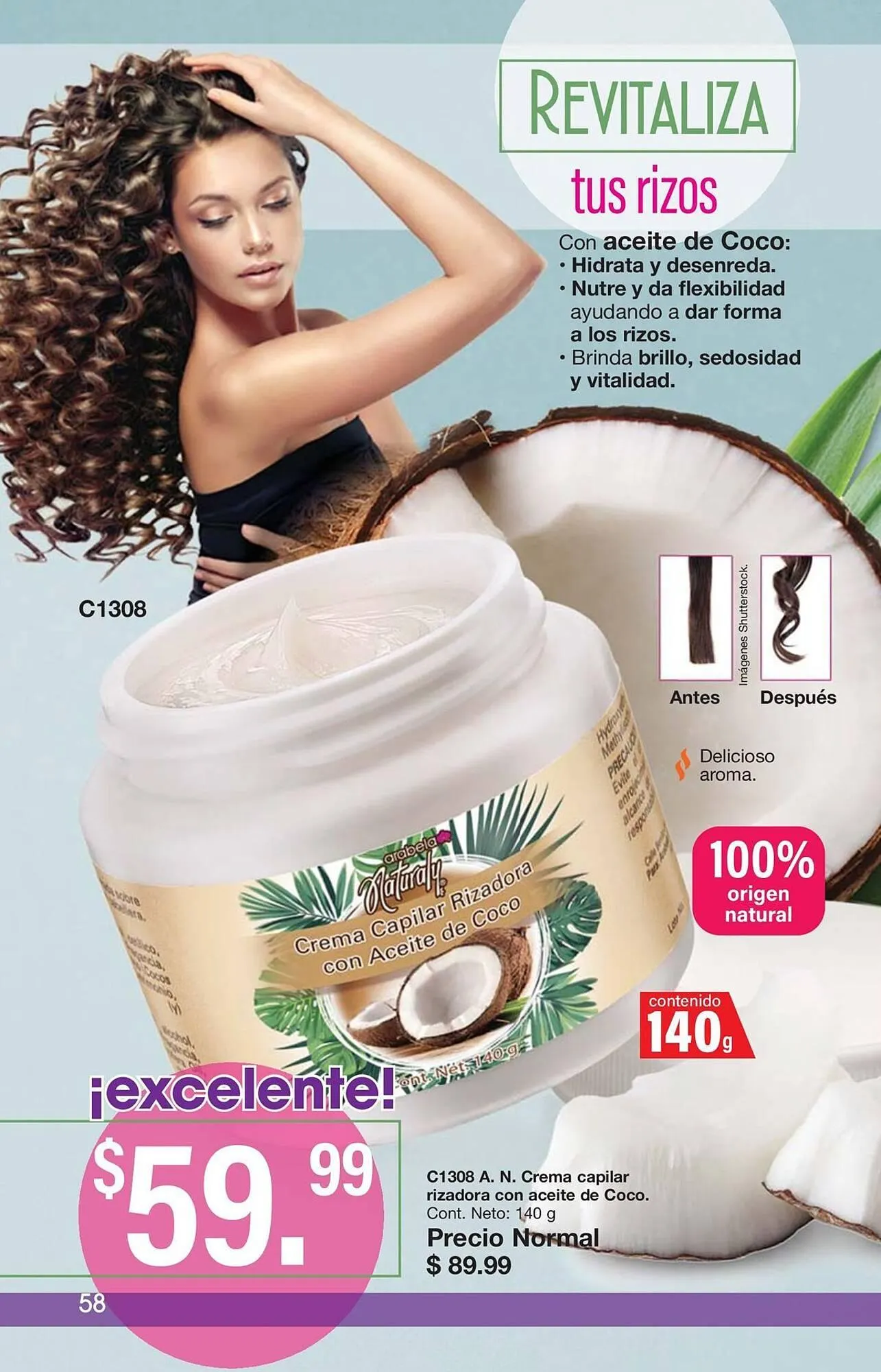 Catálogo de Catálogo Arabela 25 de abril al 16 de mayo 2024 - Pagina 58