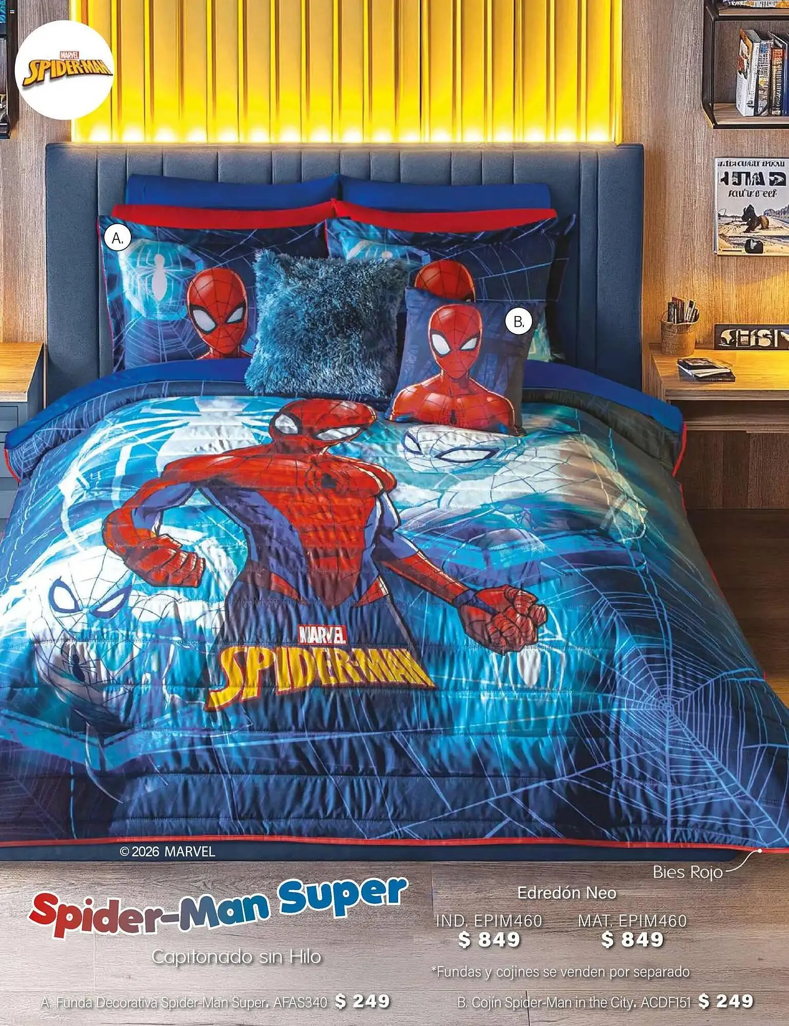 Catálogo de Catálogo Colchas Concord 27 de noviembre al 1 de febrero 2026 - Pagina 5