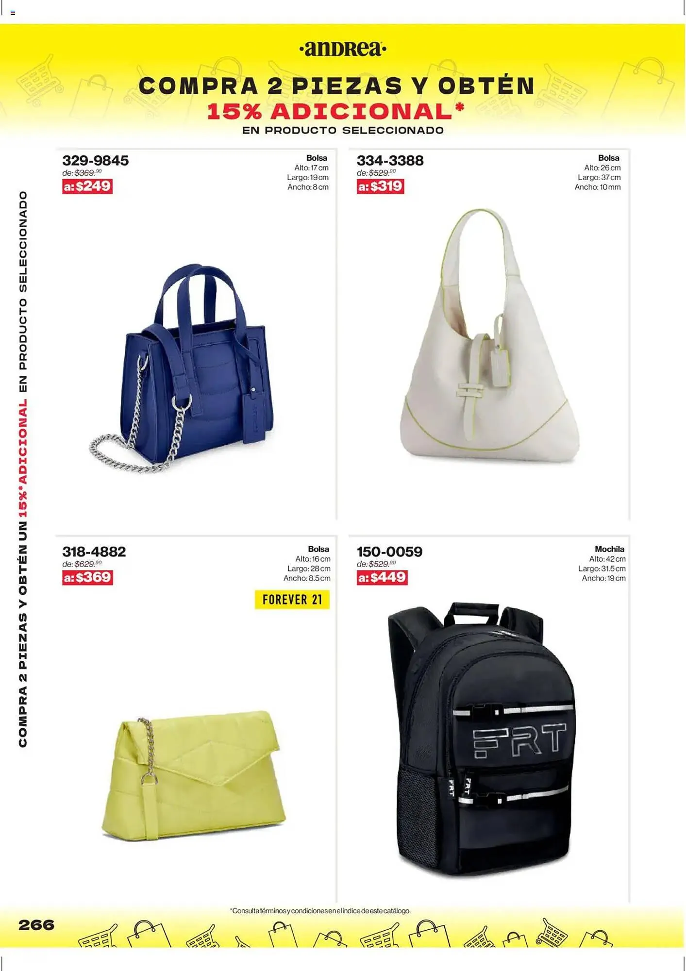 Catálogo de Catálogo Andrea 10 de agosto al 2 de noviembre 2025 - Pagina 266
