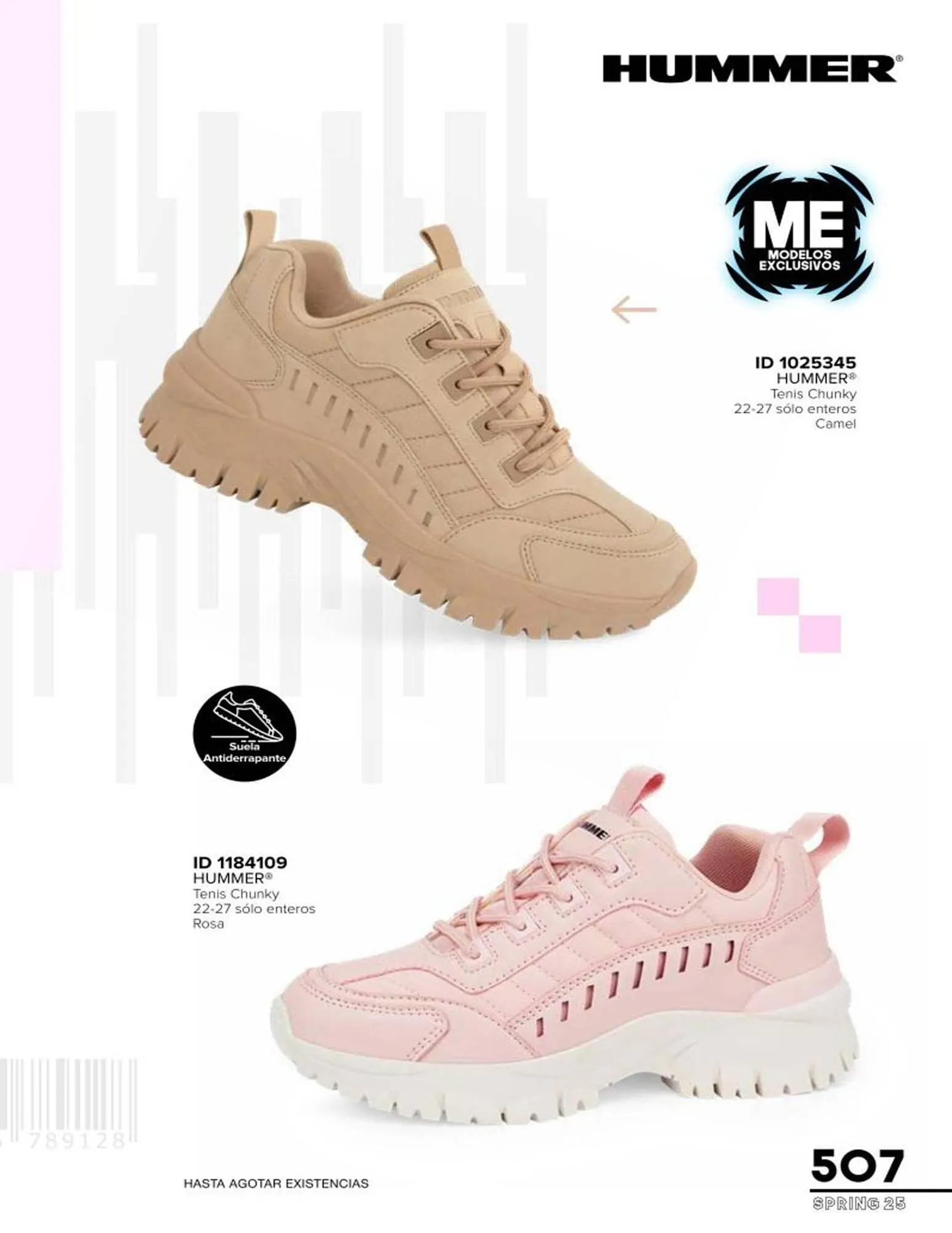 Catálogo de Catálogo Price Shoes 22 de abril al 30 de junio 2025 - Pagina 507