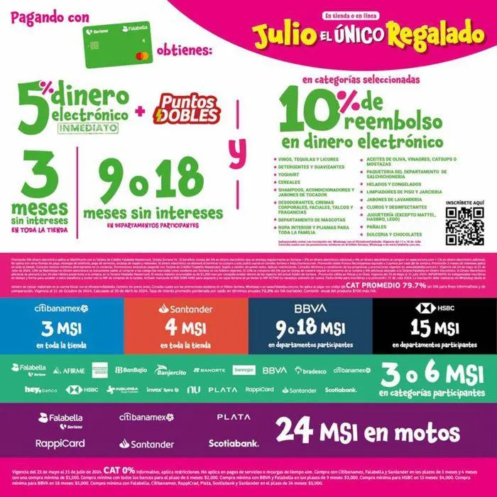 Catálogo de Julio Regalado Híper 12 de julio al 17 de julio 2024 - Pagina 30