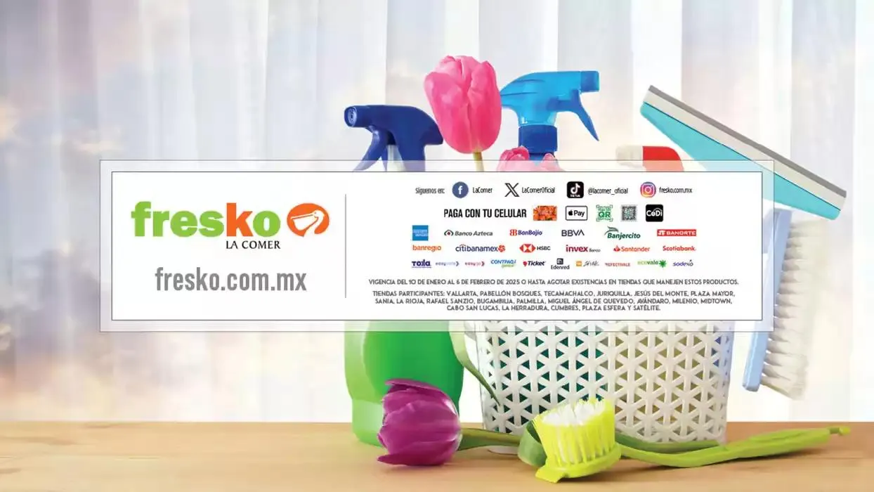 Catálogo de Limpieza - Fresko 10 de enero al 6 de febrero 2025 - Pagina 28