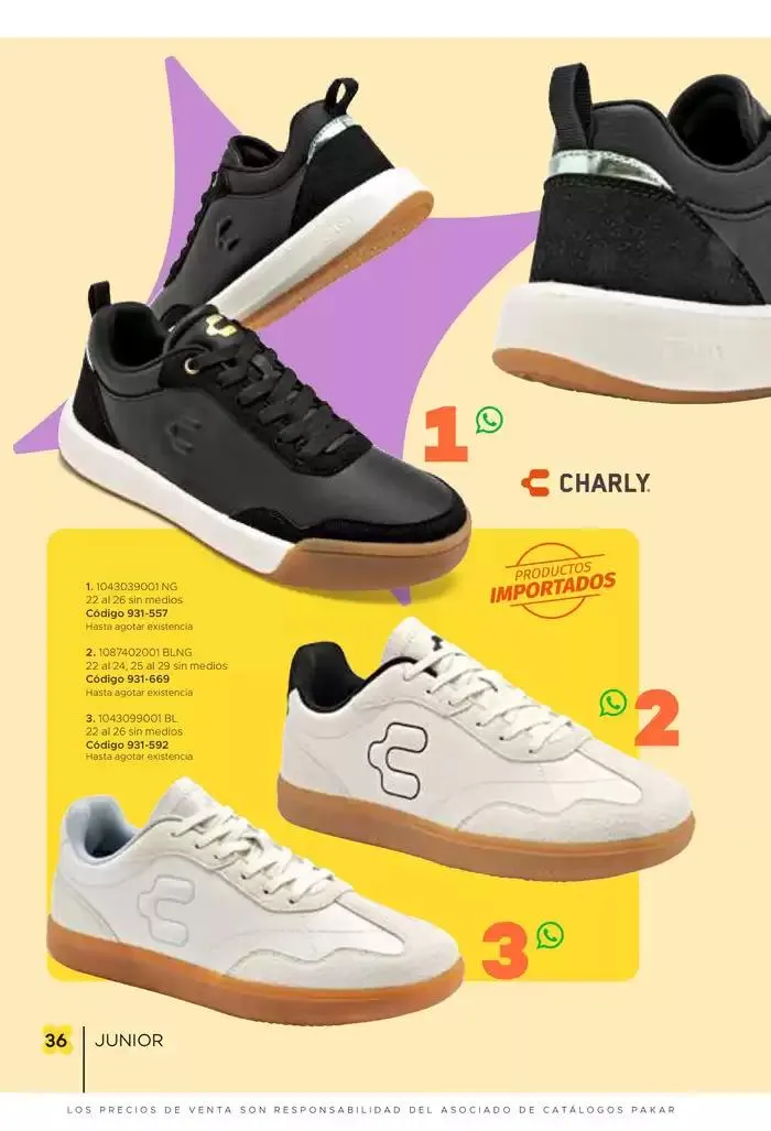 Catálogo de Pakar Junior 31 de enero al 31 de agosto 2025 - Pagina 36