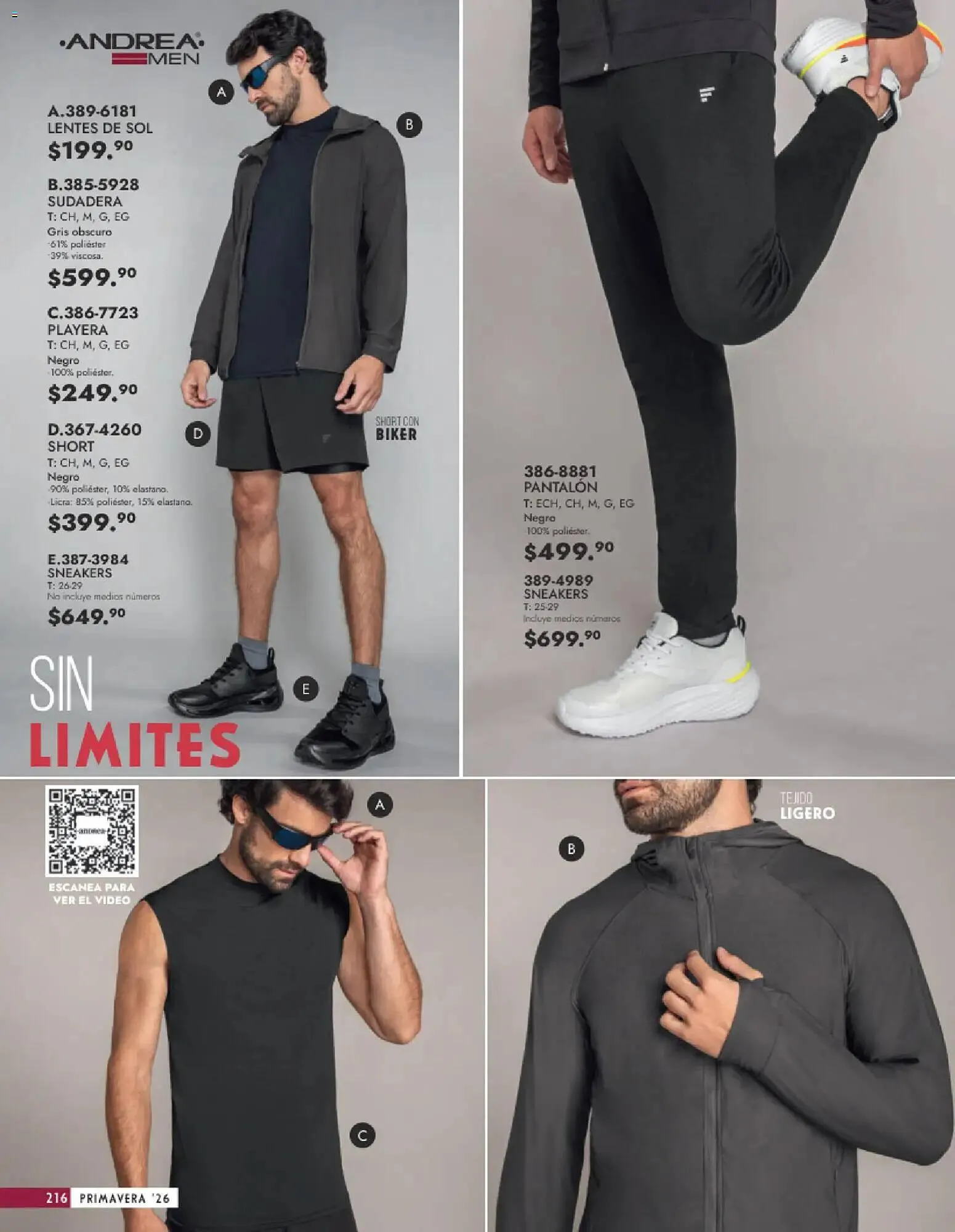Catálogo de Catálogo Andrea 25 de enero al 24 de mayo 2026 - Pagina 58