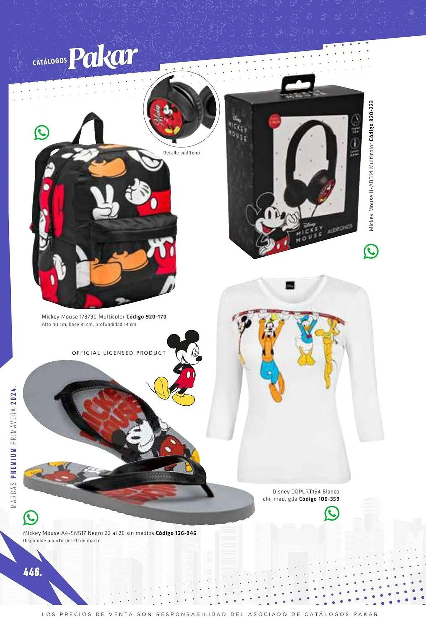 Catálogo de Catálogo SC Pakar 19 de marzo al 20 de junio 2024 - Pagina 446