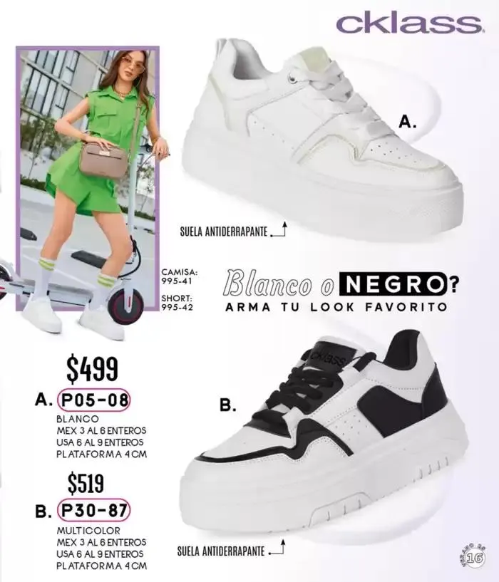 Catálogo de Catálogo Cklass Urban Complemento de Verano 2025 México 11 de marzo al 31 de agosto 2025 - Pagina 17