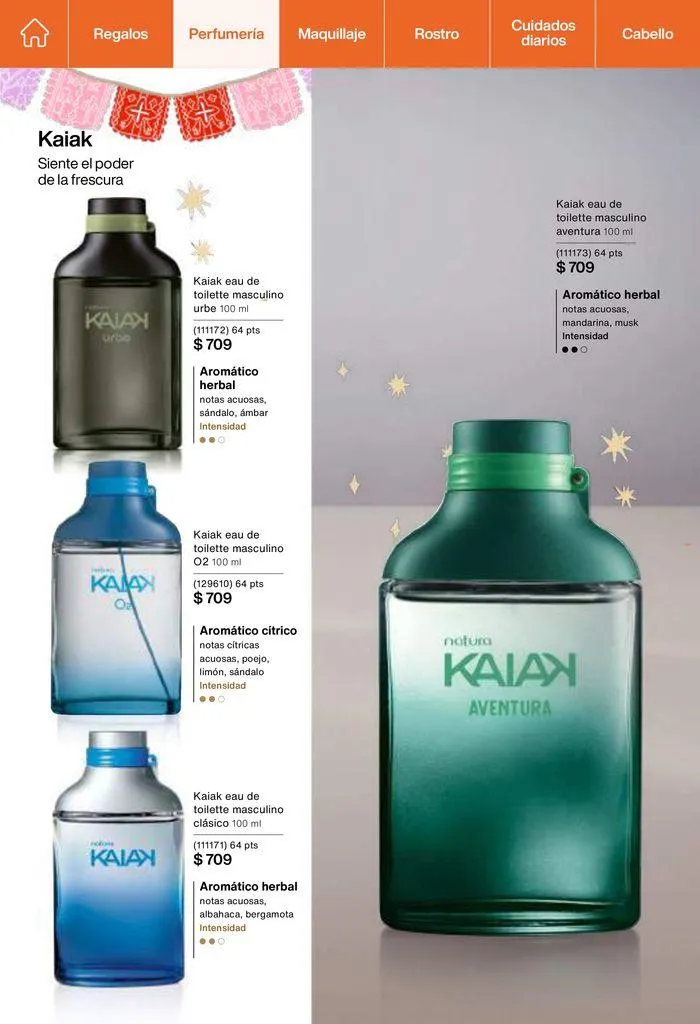 Catálogo de Revista Natura Ciclo 15 2024 11 de septiembre al 11 de octubre 2024 - Pagina 27