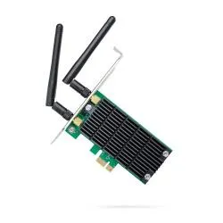 TP-LINK Tarjeta de Red Archer T4E, 867Mbit/s, PCI Express, 2 Antenas