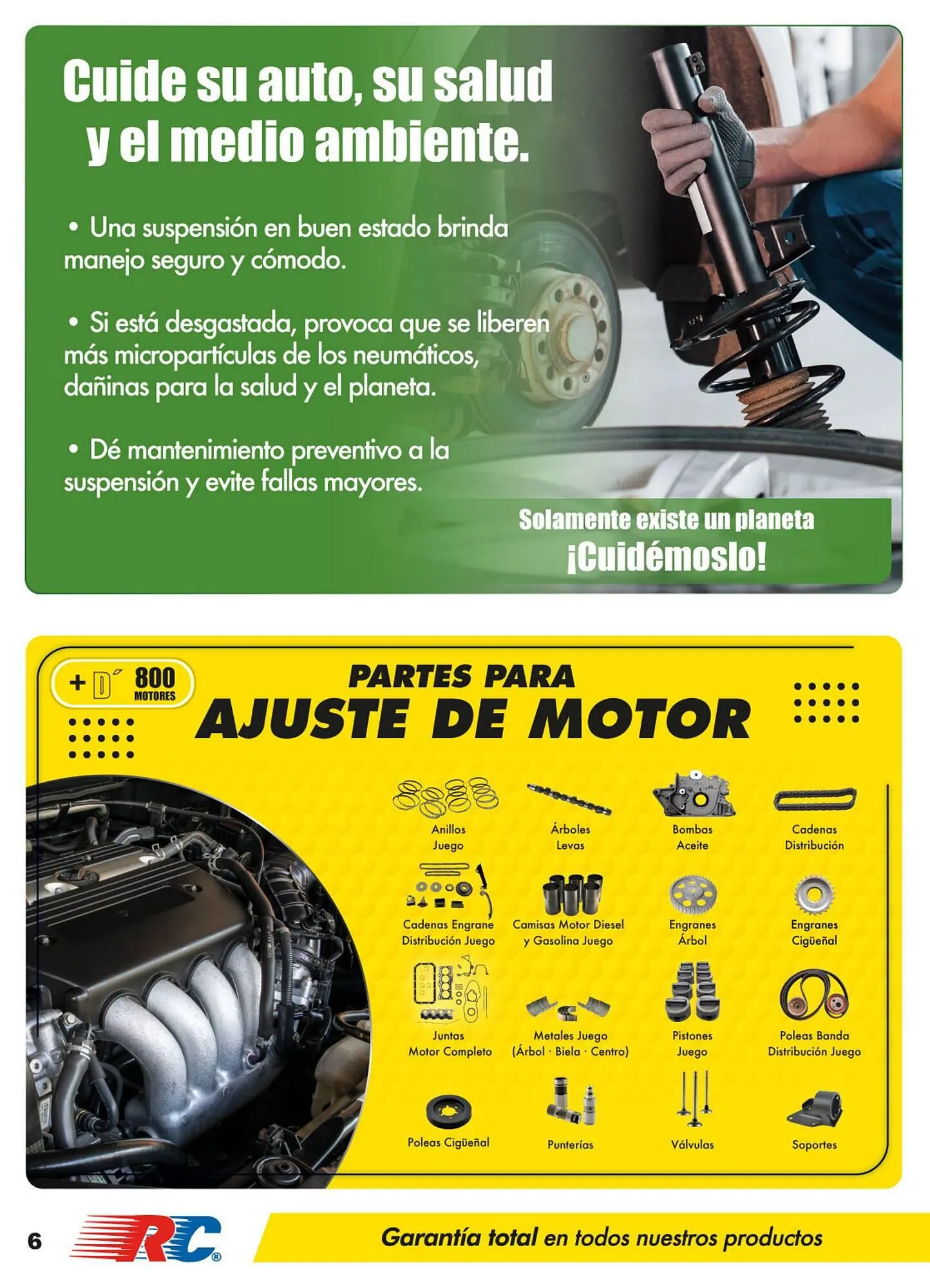 Catálogo de Catálogo Refaccionaria California 26 de mayo al 2 de junio 2025 - Pagina 6