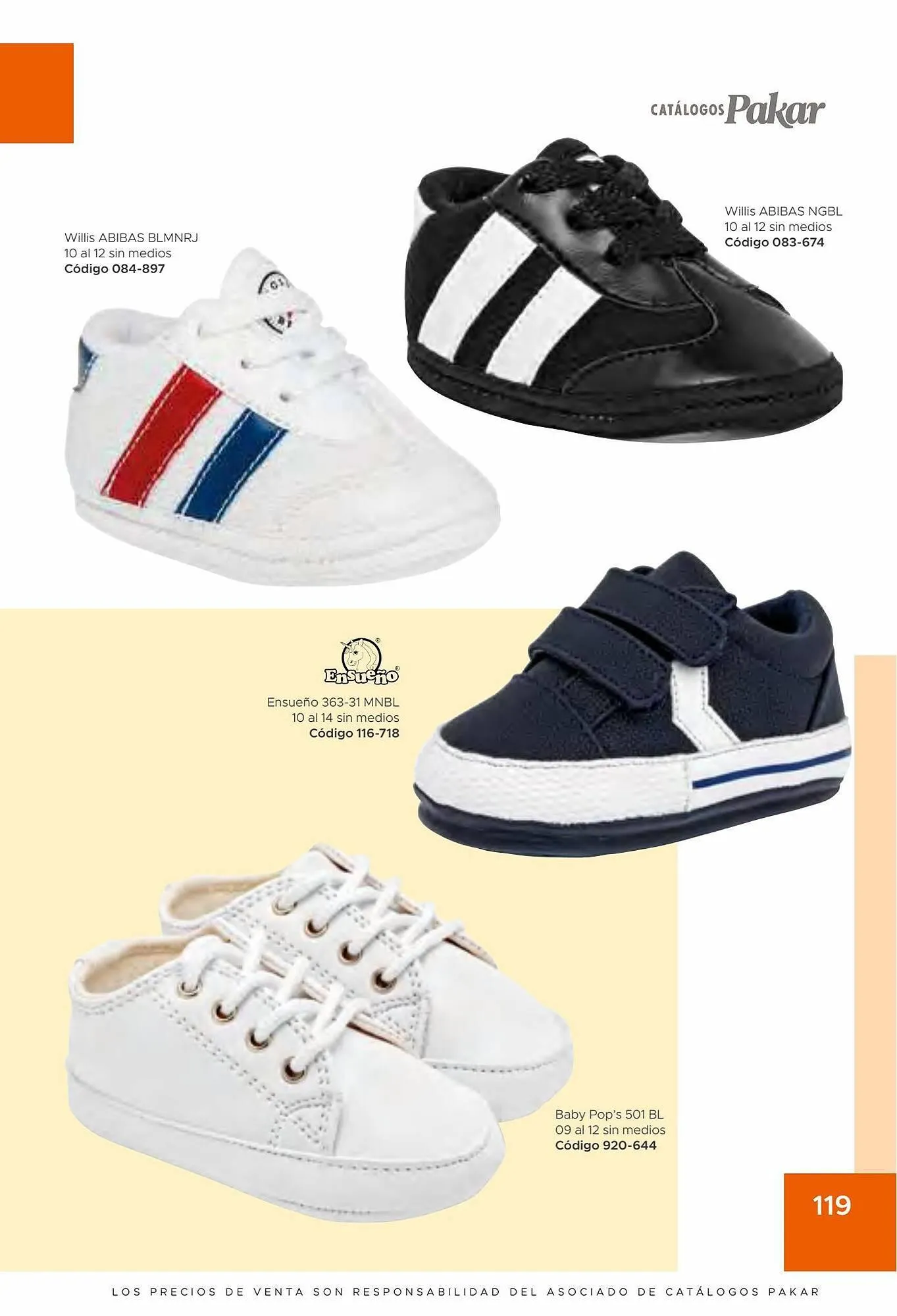Catálogo de Catálogo SC Pakar 31 de julio al 31 de diciembre 2023 - Pagina 119