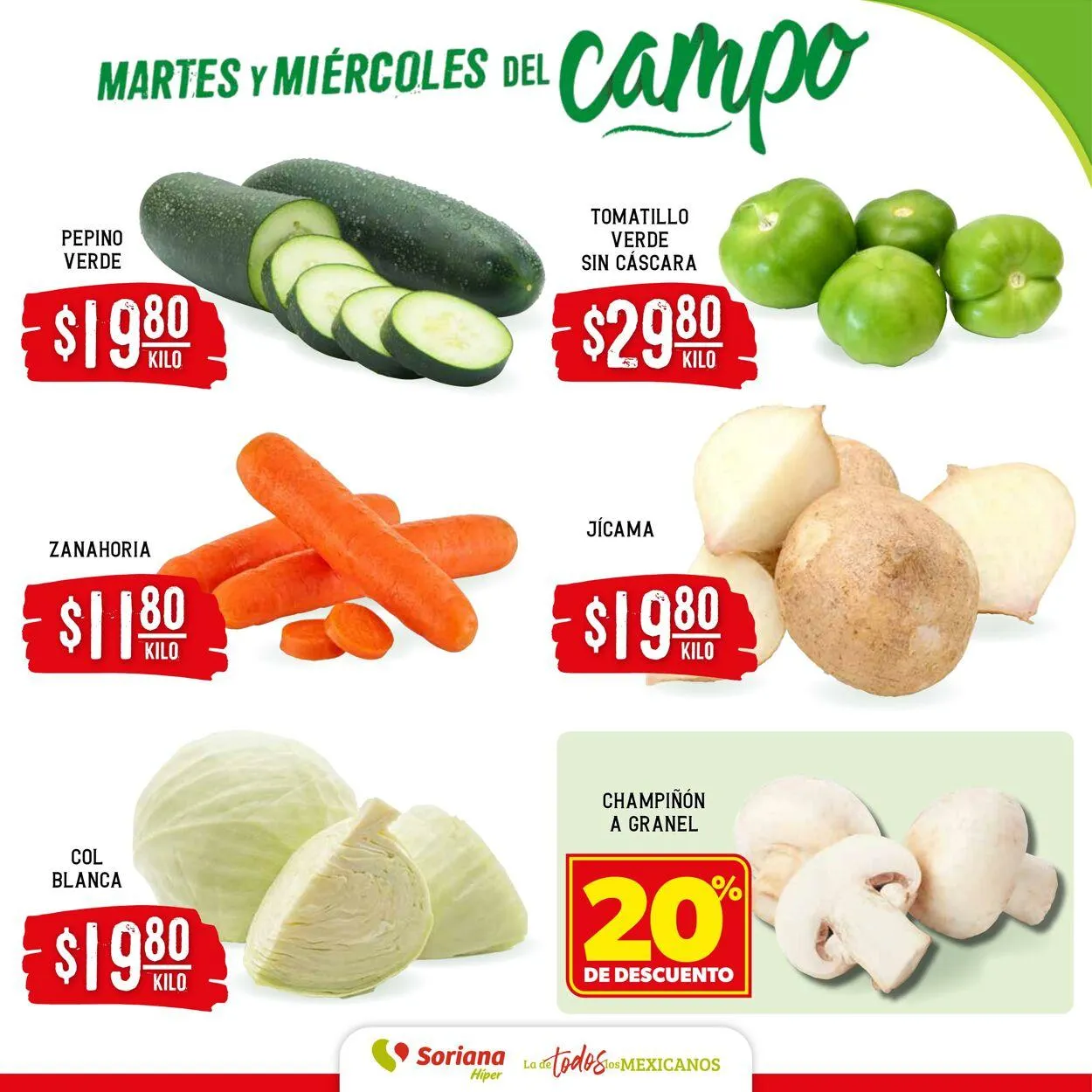 Catálogo de Soriana - Martes y Miércoles del Campo Híper Frontera Noreste Oferta actual 29 de abril al 1 de mayo 2025 - Pagina 3