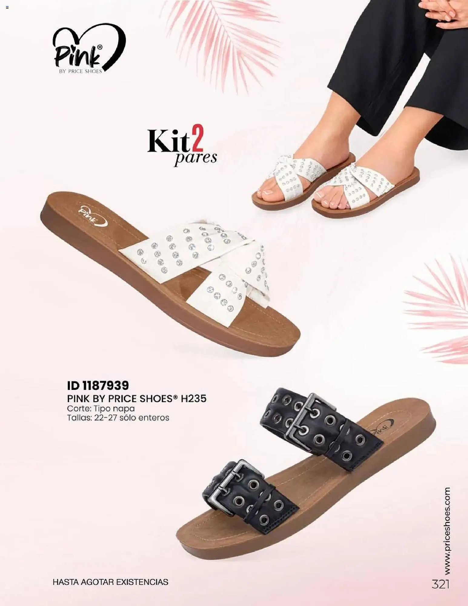 Catálogo de Catálogo Price Shoes 31 de enero al 1 de enero 2027 - Pagina 321