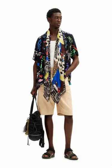 Camisa de manga corta ilustraciones