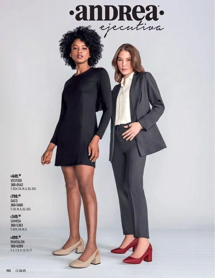 Catálogo de ANDREA - CALZADO DAMA 26 de agosto al 25 de enero 2025 - Pagina 102