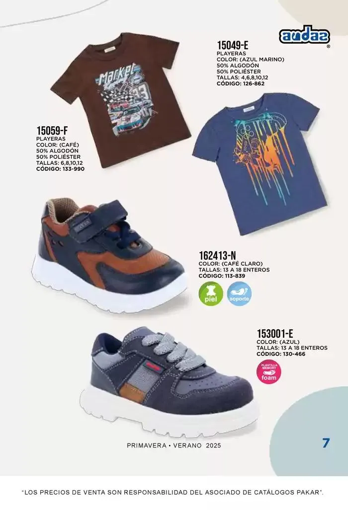 Catálogo de Pakar Audaz 31 de enero al 31 de agosto 2025 - Pagina 7
