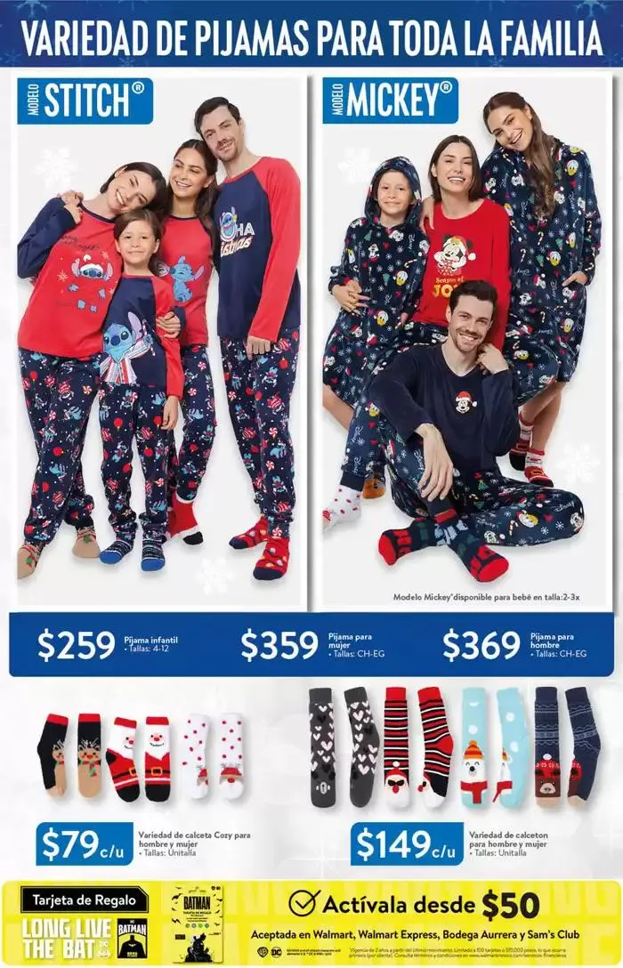 Catálogo de Walmart - Precios Bajos 28 de noviembre al 17 de diciembre 2024 - Pagina 2