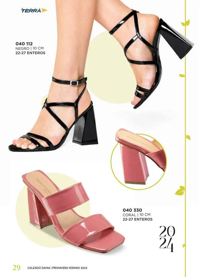 Catálogo de Mundo Terra Primavera Verano 2024 23 de febrero al 31 de mayo 2024 - Pagina 124