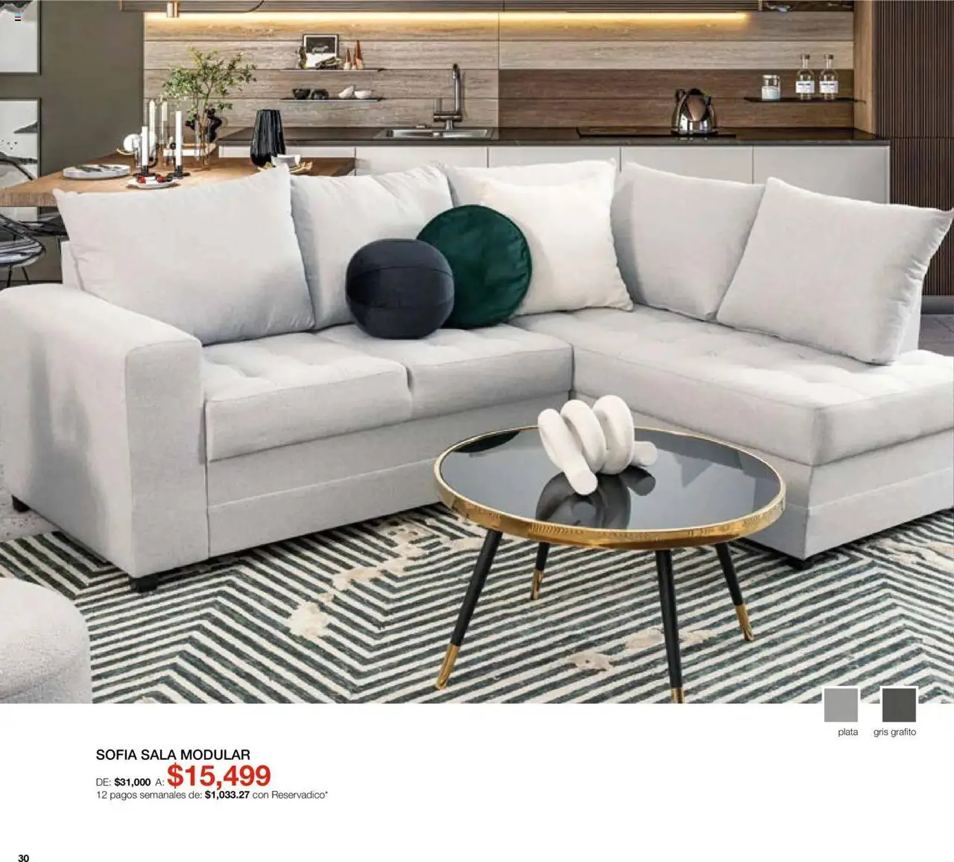 Catálogo de Catálogo Muebles Dico 1 de agosto al 1 de septiembre 2025 - Pagina 30