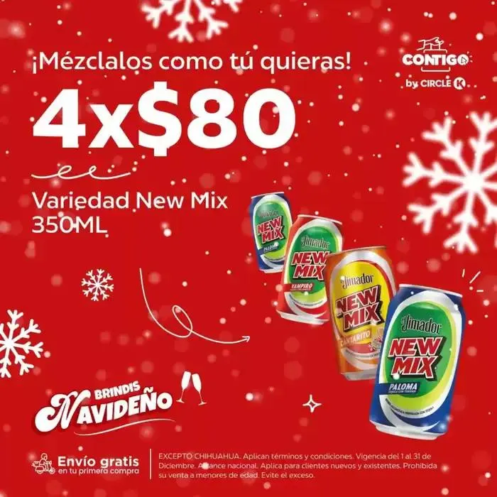 Catálogo de Brindis Navideño 2 de diciembre al 31 de diciembre 2024 - Pagina 1