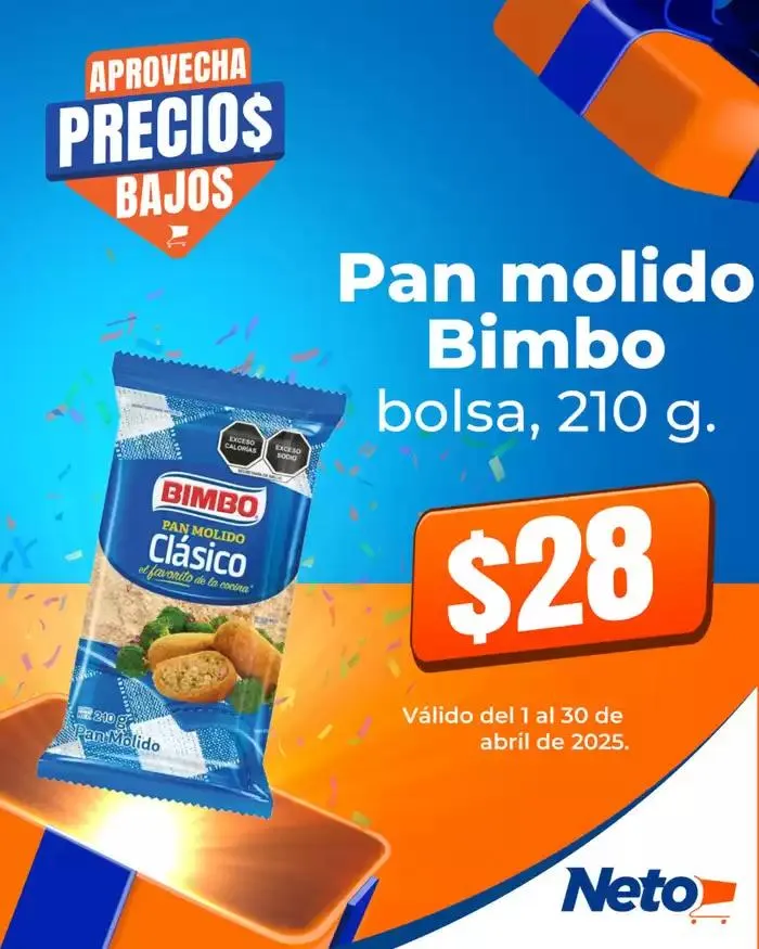 Catálogo de Descubre ofertas atractivas 1 de abril al 30 de abril 2025 - Pagina 6