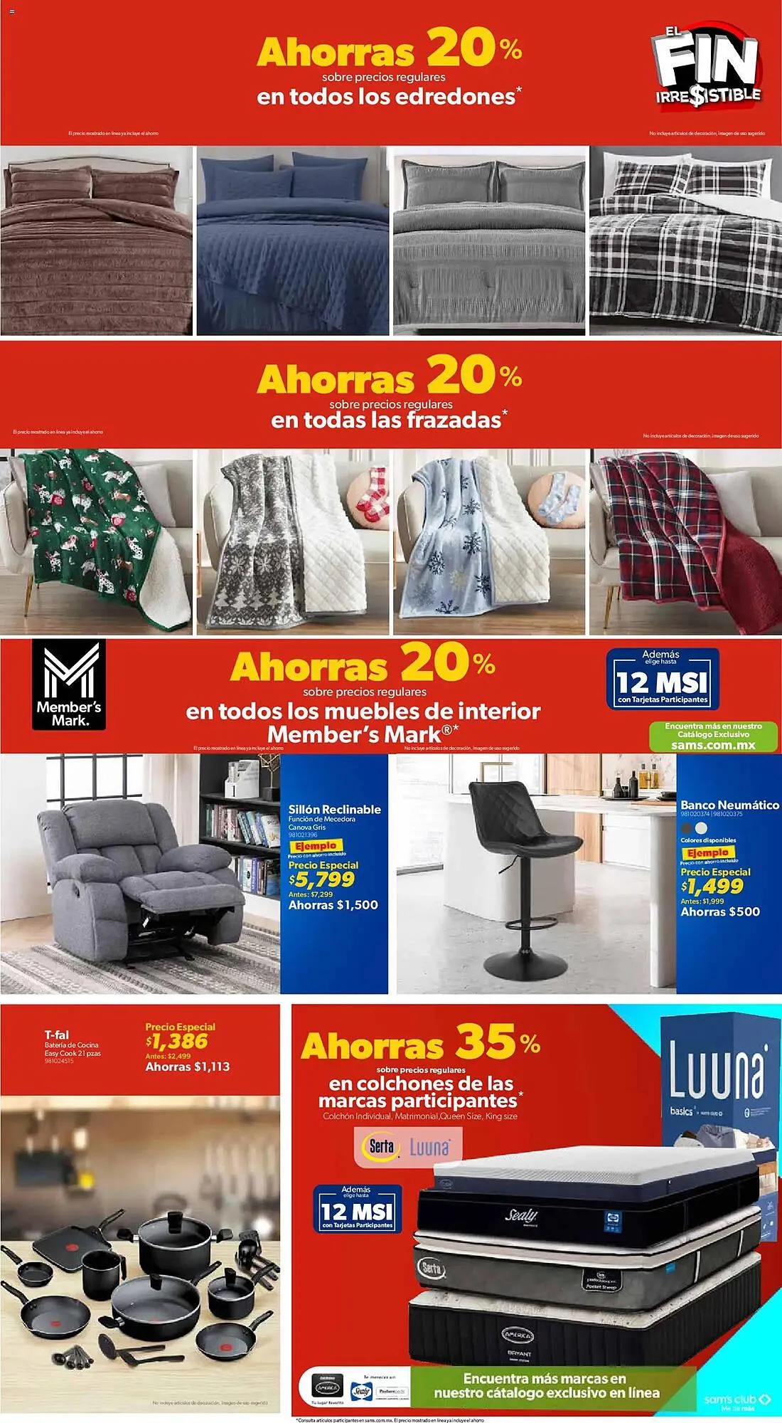 Catálogo de Catálogo Sam's Club 4 de noviembre al 5 de noviembre 2025 - Pagina 9