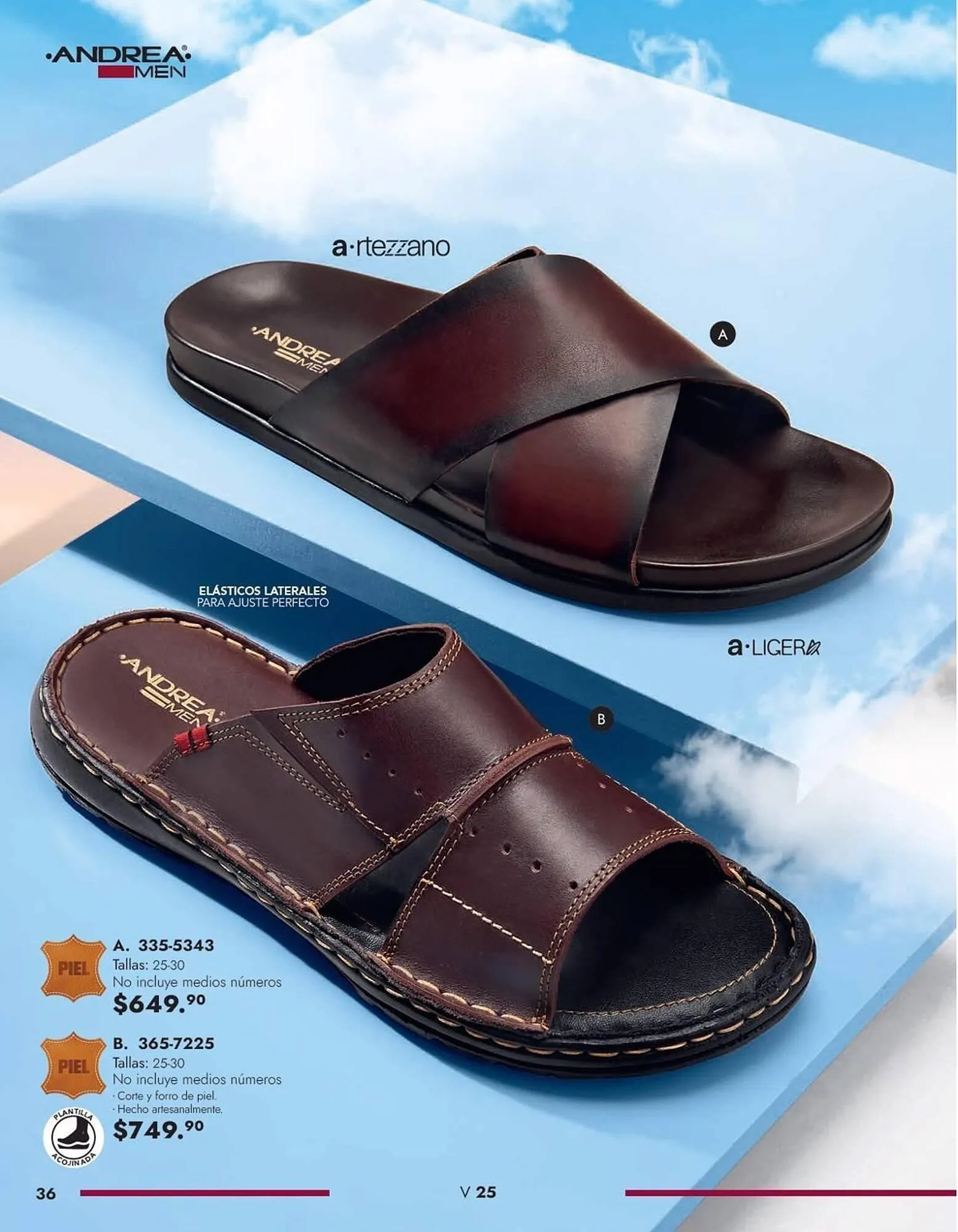 Catálogo de Catálogo Andrea 23 de mayo al 31 de agosto 2025 - Pagina 36