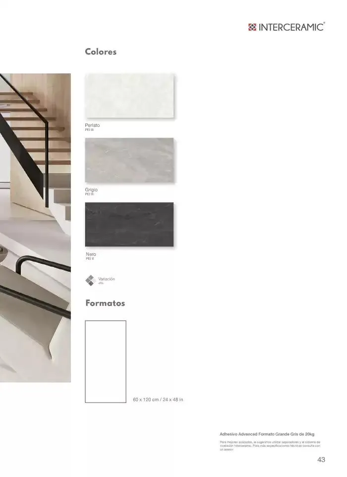 Catálogo de Colección de Pisos y Azulejos 7 de febrero al 7 de febrero 2026 - Pagina 43