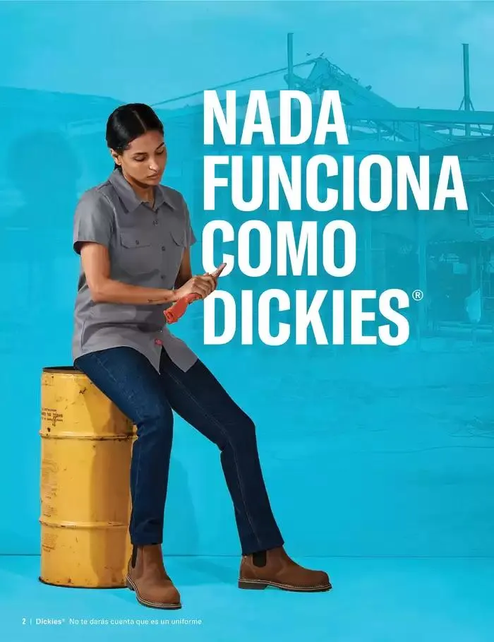 Catálogo de B2B Dickies Catalog 23 de octubre al 30 de abril 2025 - Pagina 2