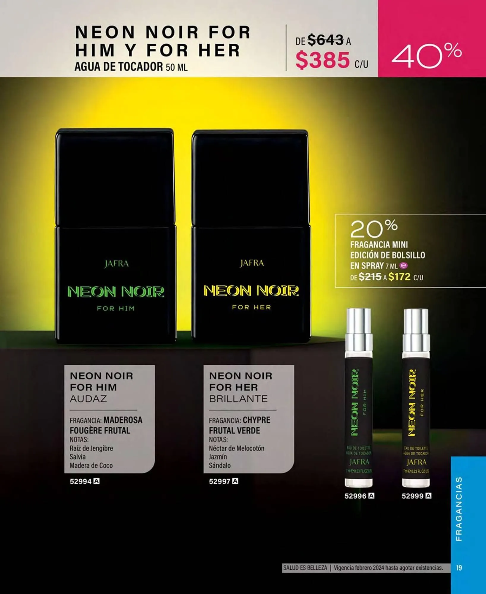 Catálogo de Catálogo Jafra 1 de febrero al 29 de febrero 2024 - Pagina 19