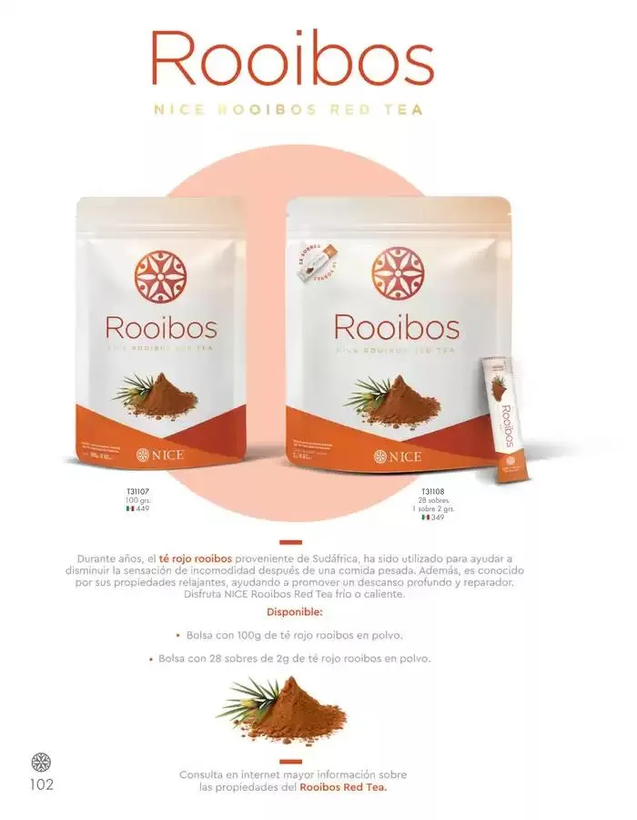 Catálogo de MX CAT 424 NICE 21 de mayo al 31 de diciembre 2025 - Pagina 106