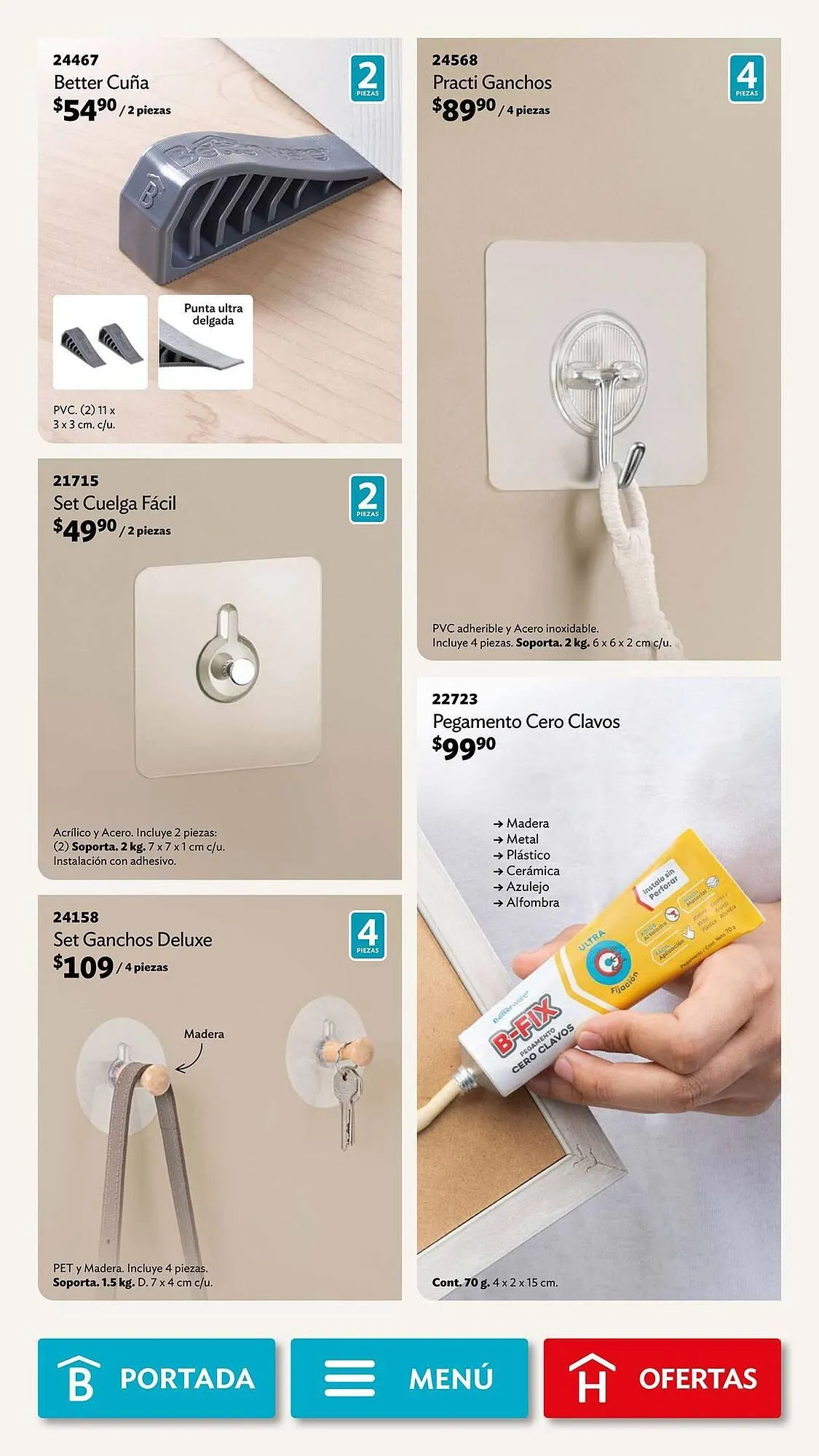 Catálogo de Catálogo BetterWare 4 de agosto al 29 de agosto 2025 - Pagina 61