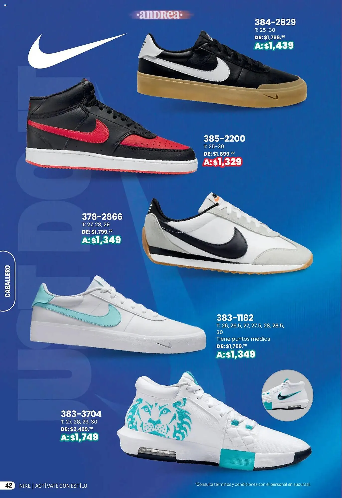 Catálogo de Catálogo Andrea 1 de marzo al 5 de abril 2026 - Pagina 42