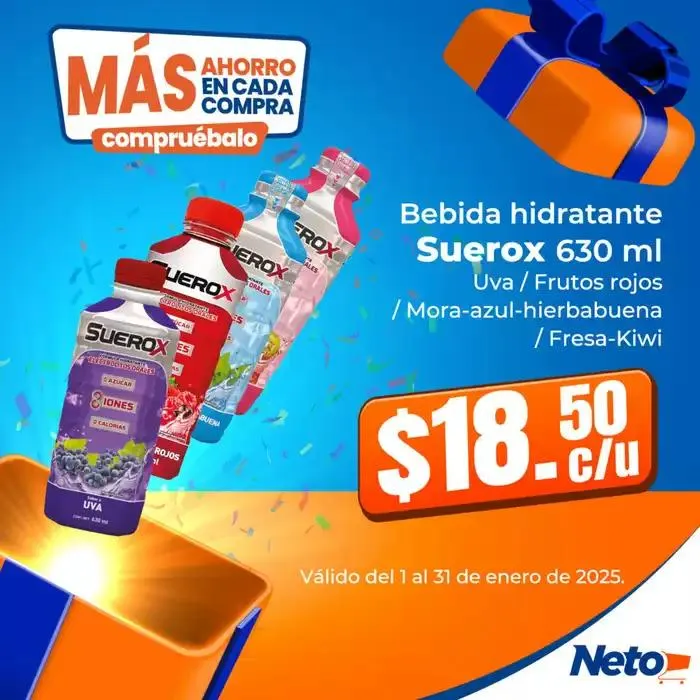 Catálogo de Nuestras mejores ofertas para ti 6 de enero al 31 de enero 2025 - Pagina 6