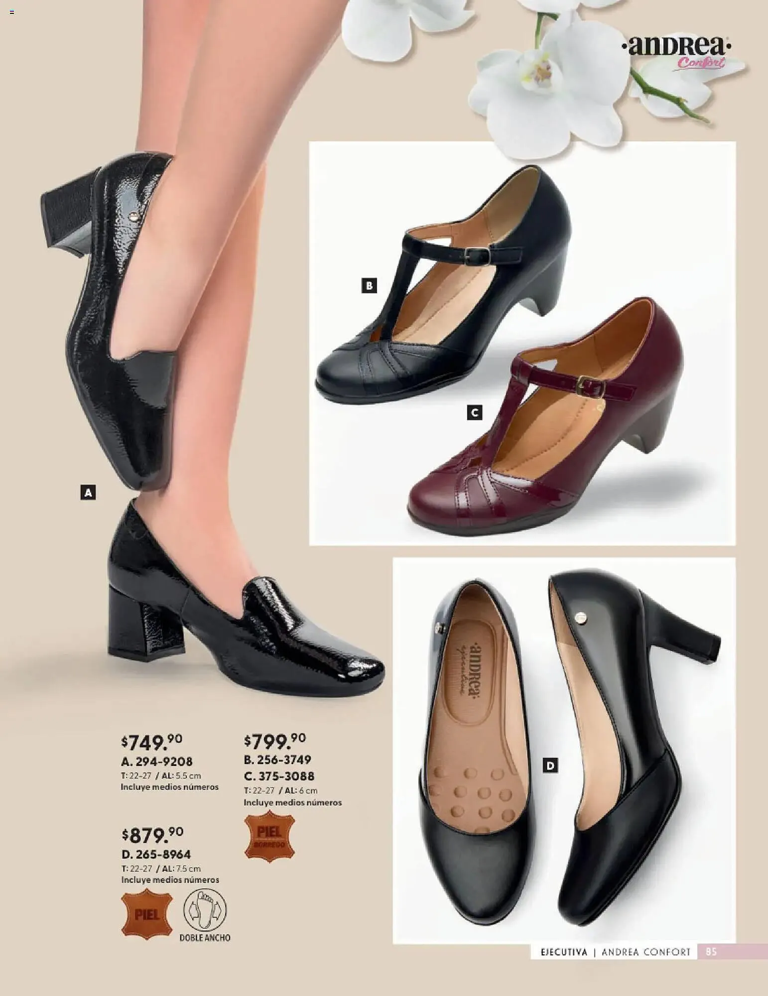 Catálogo de Catálogo Andrea 25 de enero al 24 de mayo 2026 - Pagina 85