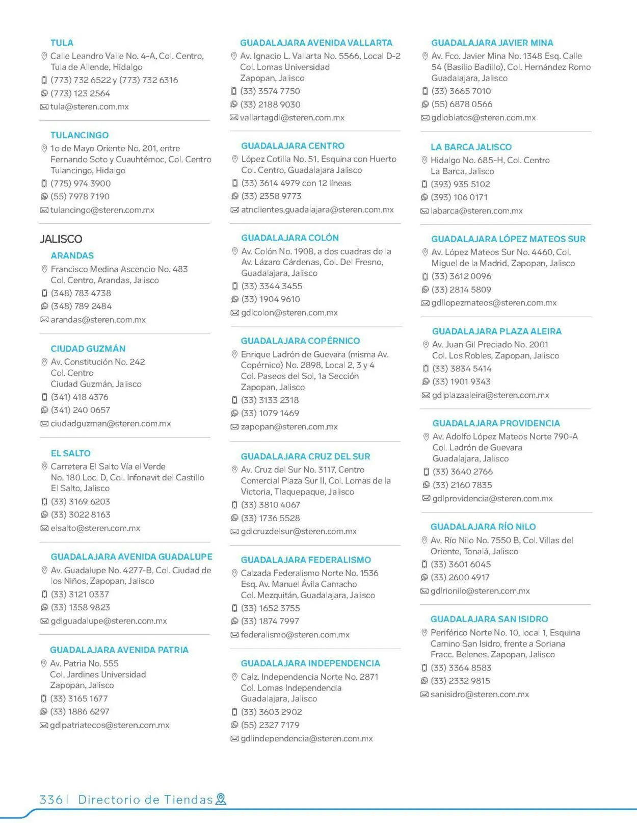 Catálogo de Steren 1 de febrero al 31 de diciembre 2023 - Pagina 356