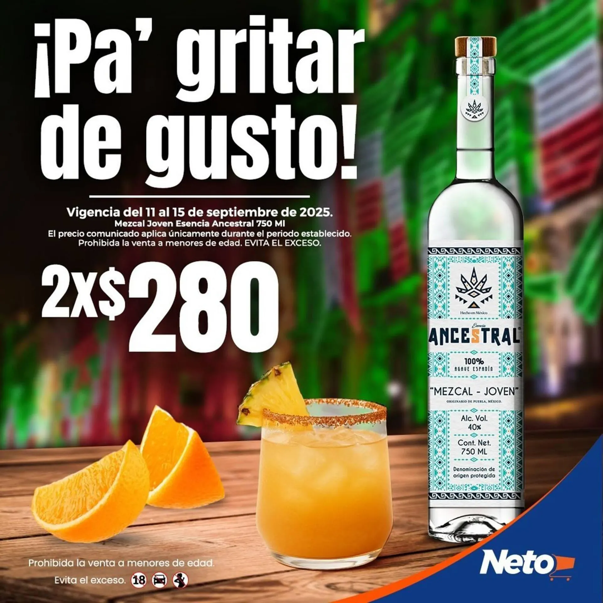 Folleto Tiendas Neto - 1