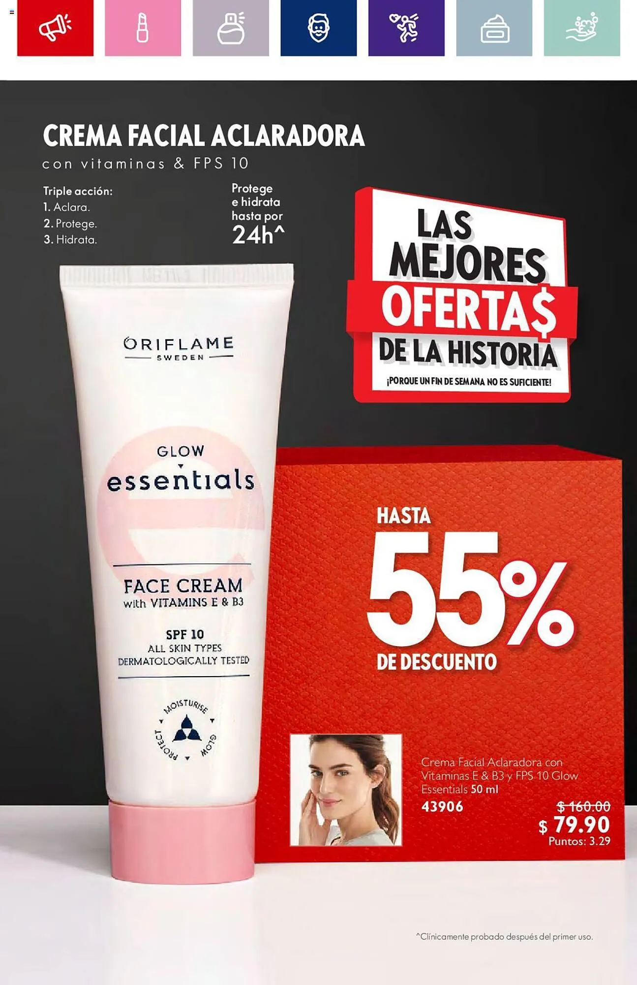 Catálogo de Catálogo Oriflame 28 de octubre al 17 de noviembre 2023 - Pagina 121