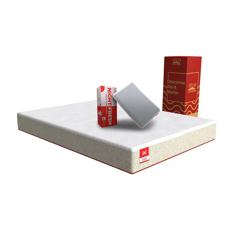 Colchon Atlas Zazi Individual