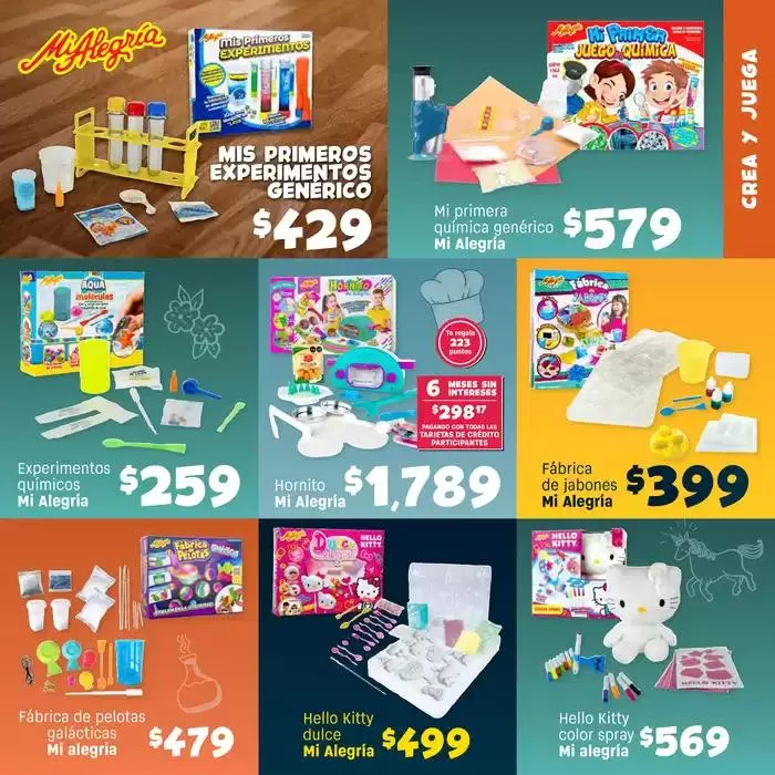 Catálogo de Folleto Especial Reino de los Juguetes 11 de octubre al 10 de noviembre 2024 - Pagina 35