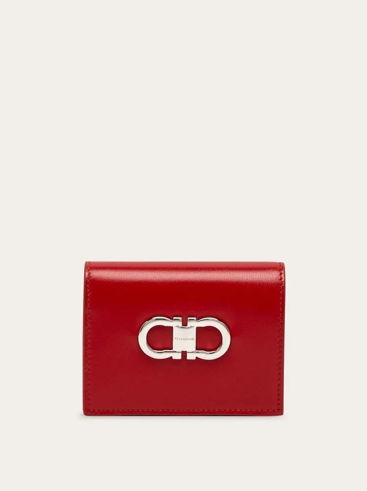 Cartera compacta Gancini