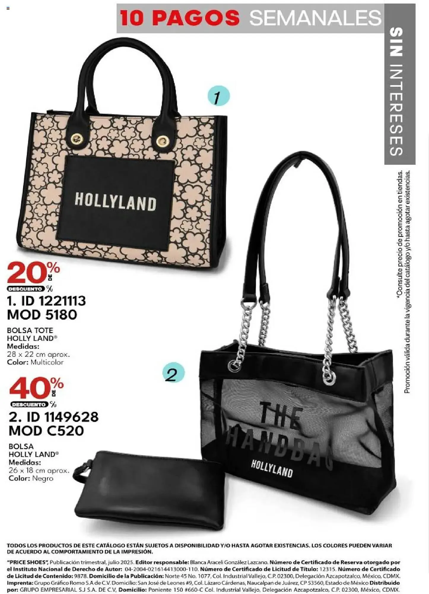 Catálogo de Catálogo Price Shoes 6 de octubre al 1 de febrero 2026 - Pagina 129