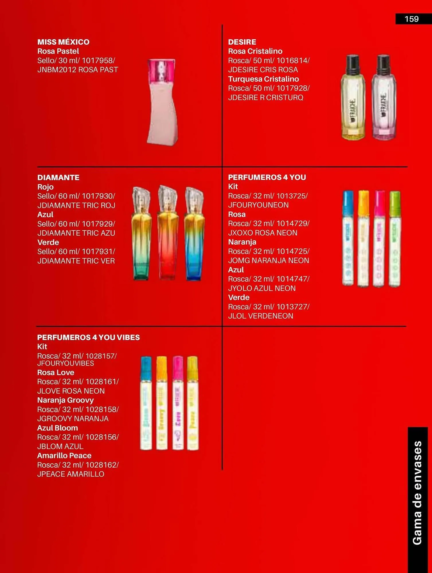 Catálogo de Catálogo Fraiche 14 de noviembre al 31 de diciembre 2023 - Pagina 159