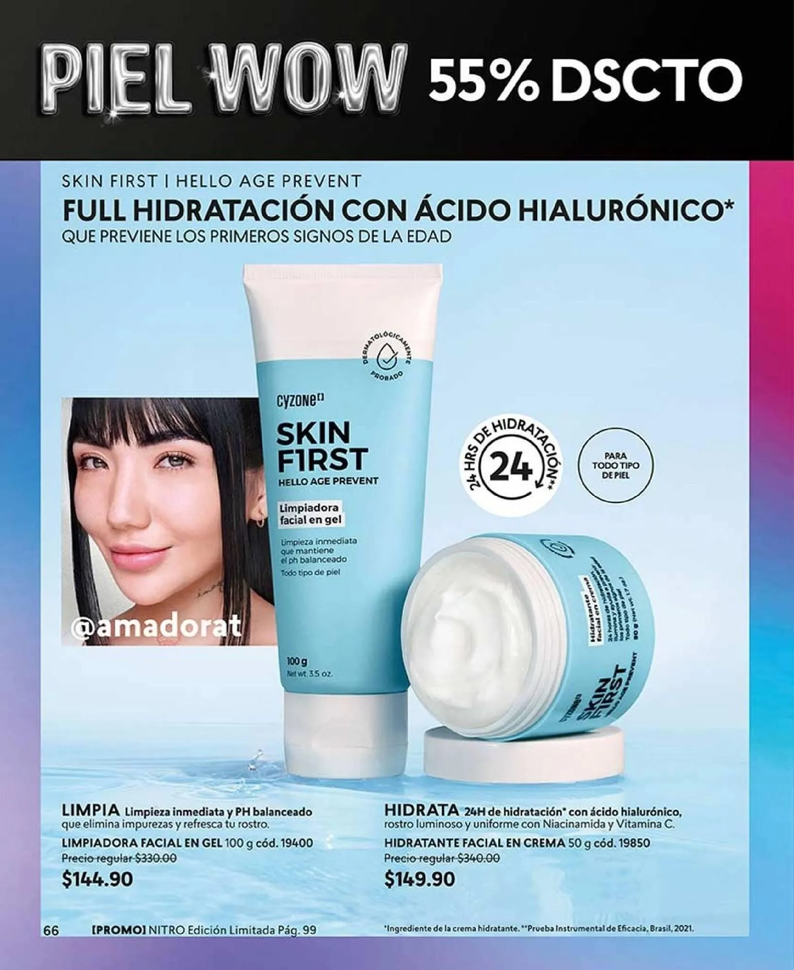 Catálogo de Catálogo Cyzone 25 de noviembre al 31 de diciembre 2025 - Pagina 66