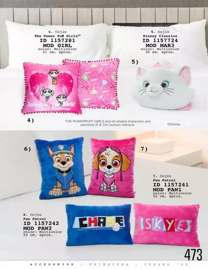 Catálogo de ACCESORIOS | PRI-VER | 2025 | 1E 1 de marzo al 30 de septiembre 2025 - Pagina 475