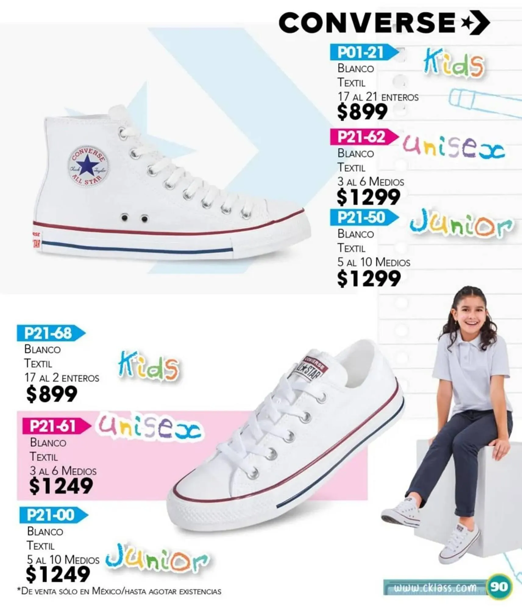 Catálogo de Catálogo Cklass 10 de junio al 31 de diciembre 2025 - Pagina 91