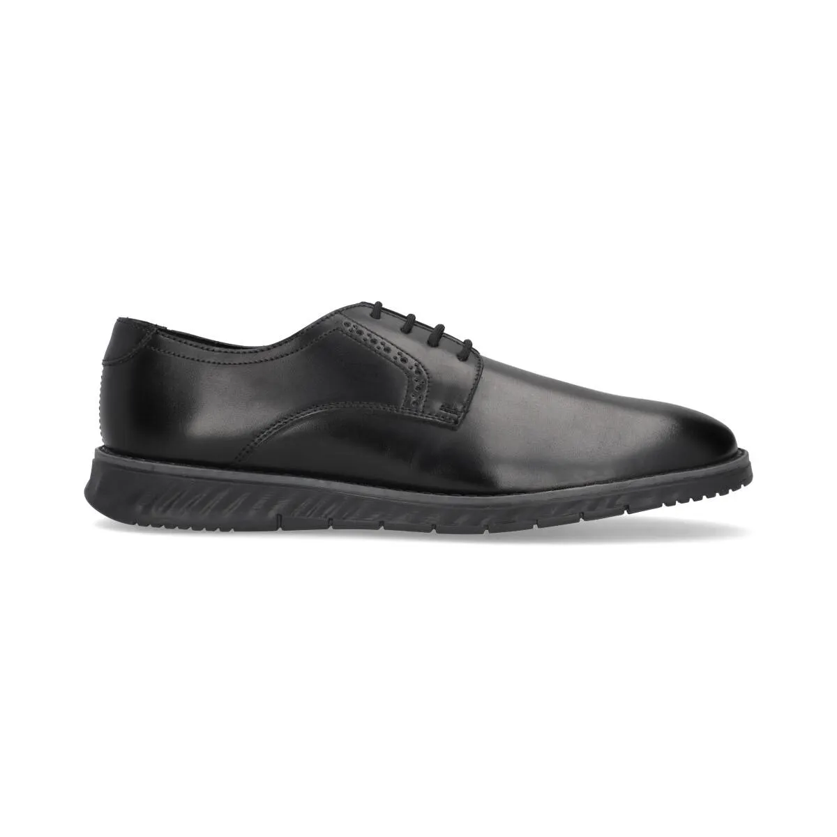 ZAPATO DERBY OZONO PARA HOMBRE ESTILO 638403 NEGRO